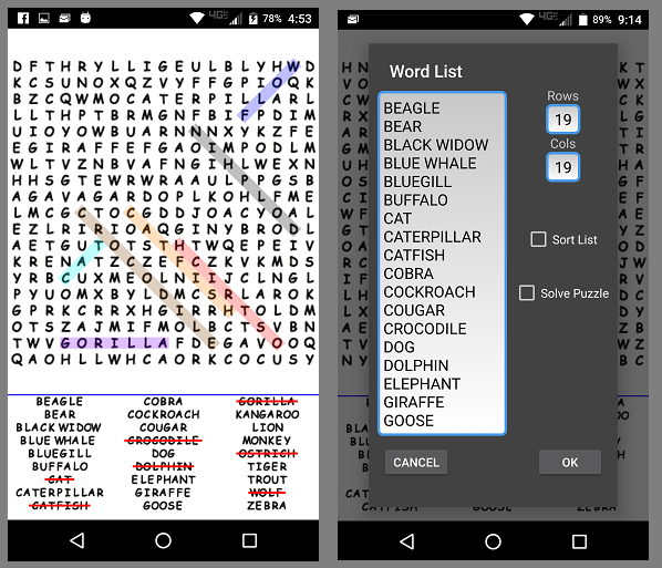 WordFind